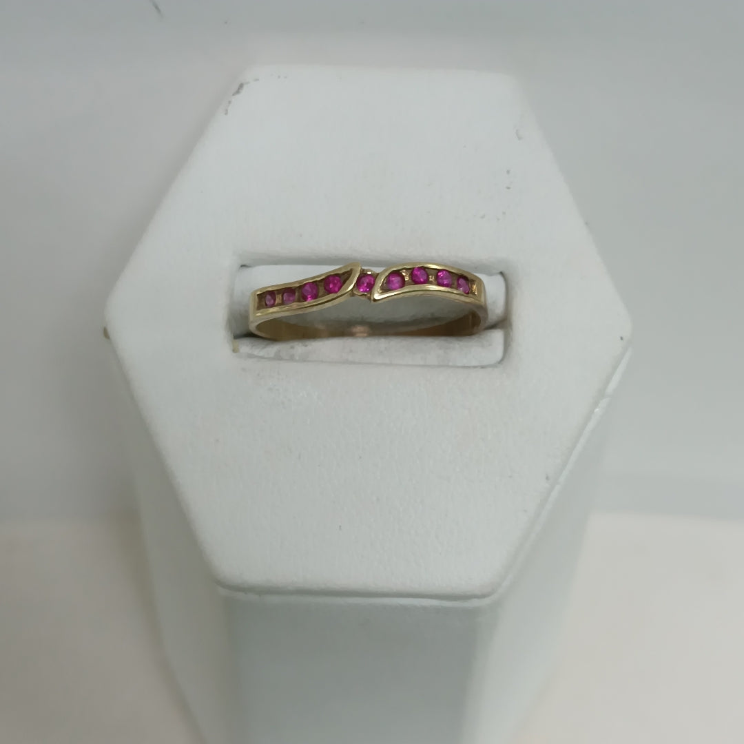 ANILLITO ORO 10 K 1.2 GRMS (SEMINUEVO)
