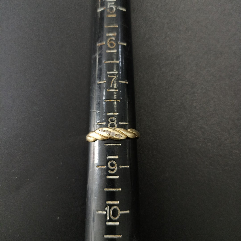 ANILLO ORO 14 K 1.9 GRMS (SEMINUEVO)