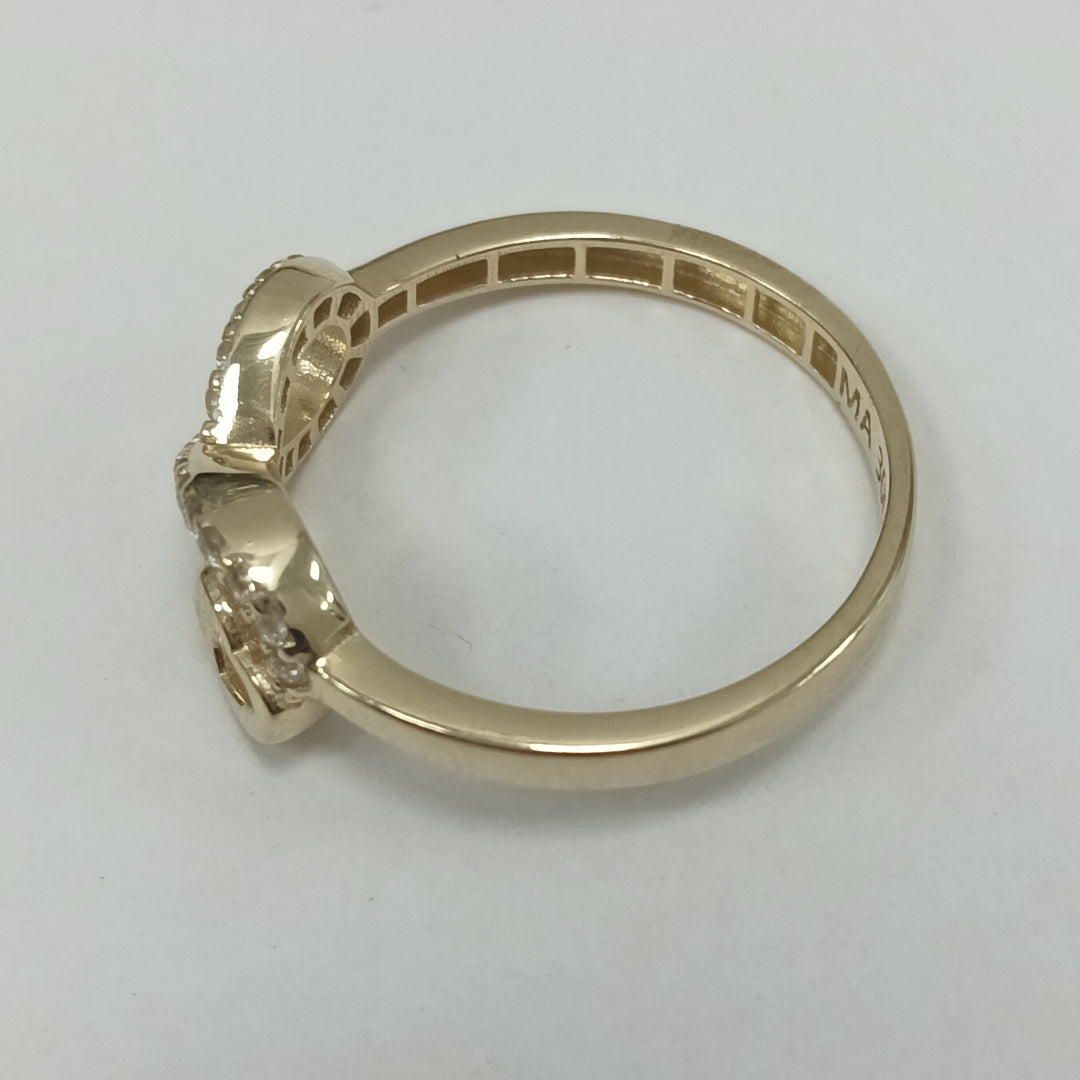 ANILLOS DAMA ORO 14K 2 (NUEVO)