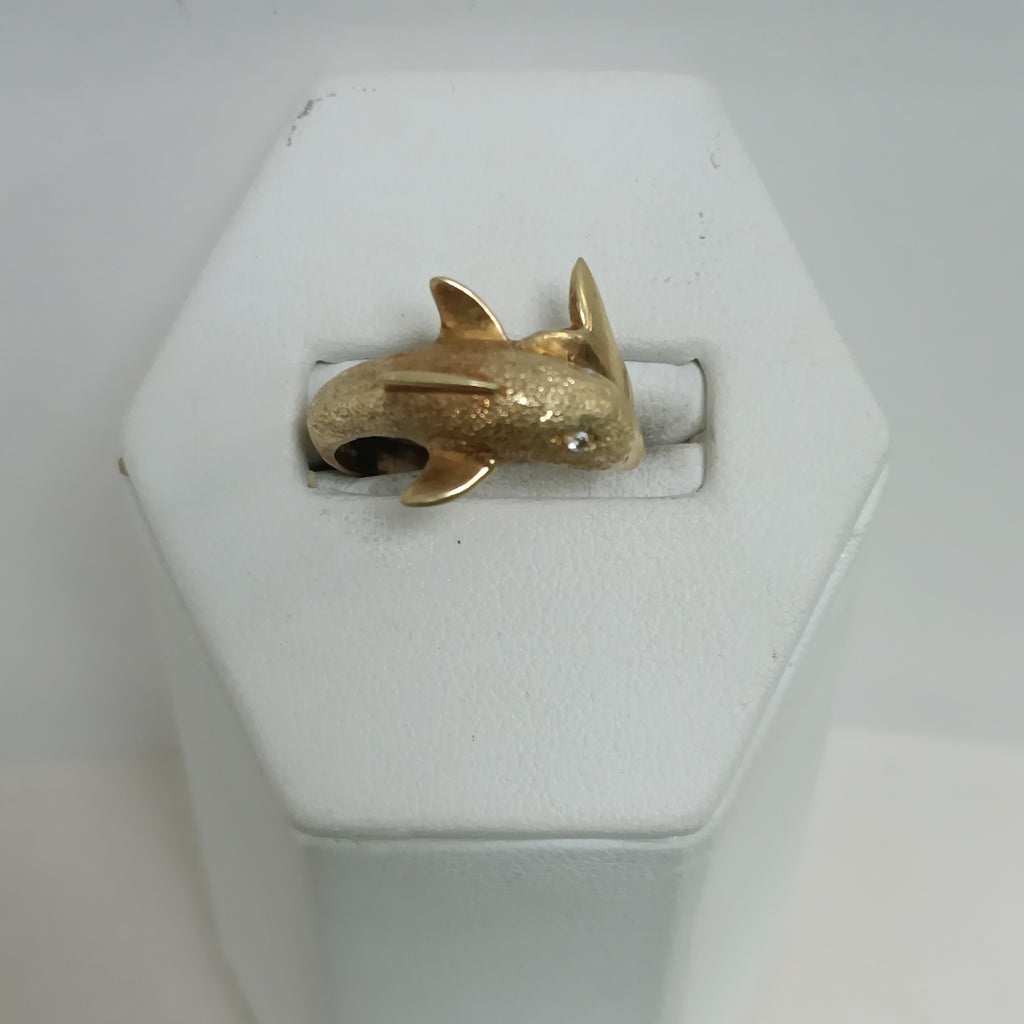ANILLITO ORO 14 K 3.1 GRMS (SEMINUEVO)