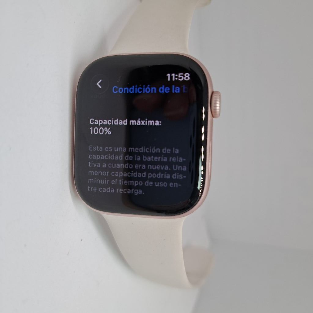 SMARTWATCH APPLE SERIES 11 ALUMINIO A3333 46 MM GPS (SEMINUEVO)