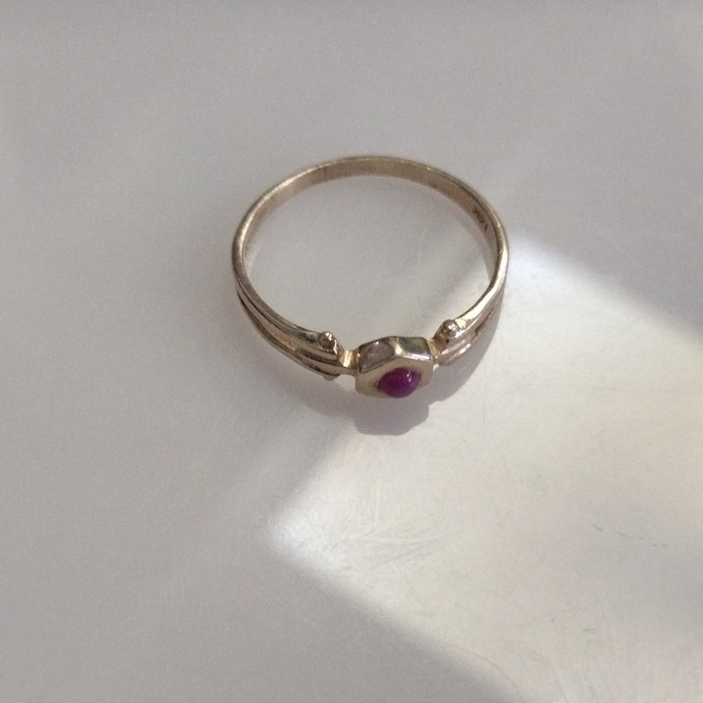 ANILLITO ORO 14 K 1.9 GRMS (SEMINUEVO)