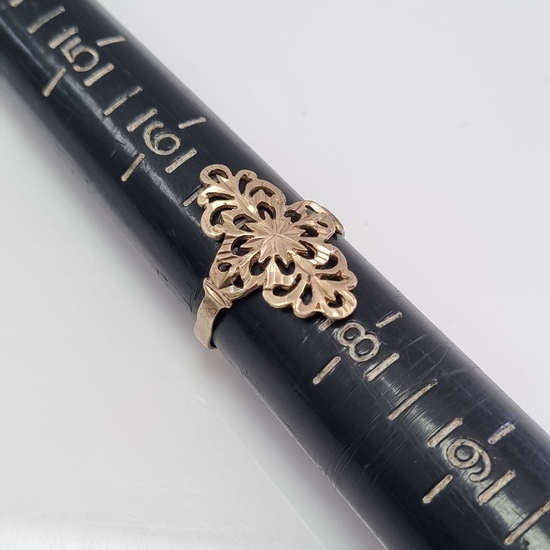 ANILLITO ORO 8 K 1.7 GRMS (SEMINUEVO)