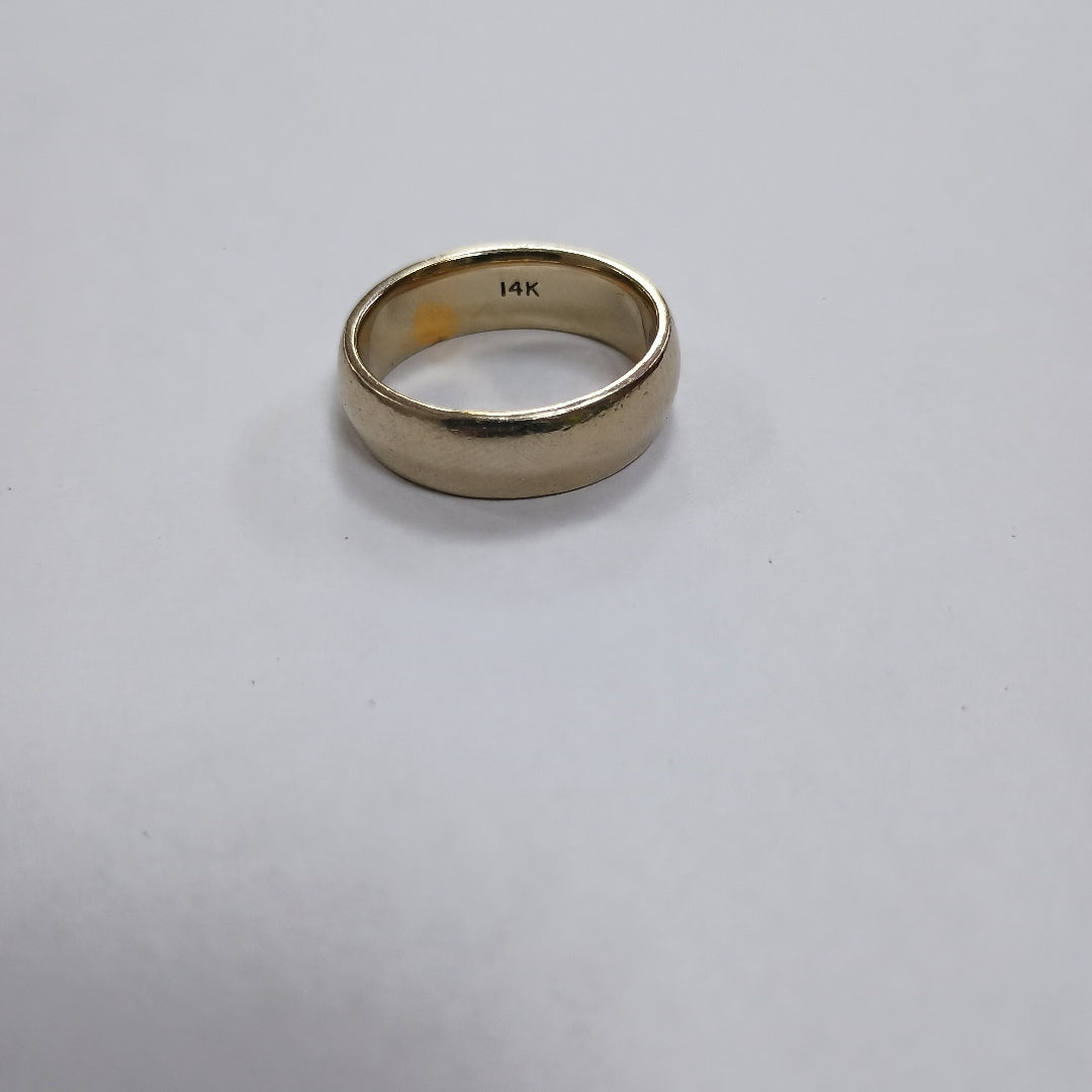 ARGOLLA ORO 14 K 8.7 GRMS (SEMINUEVO)