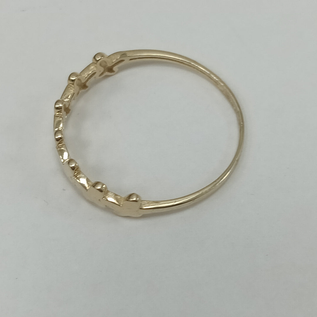 ANILLOS DAMA ORO 14K 1 (NUEVO)