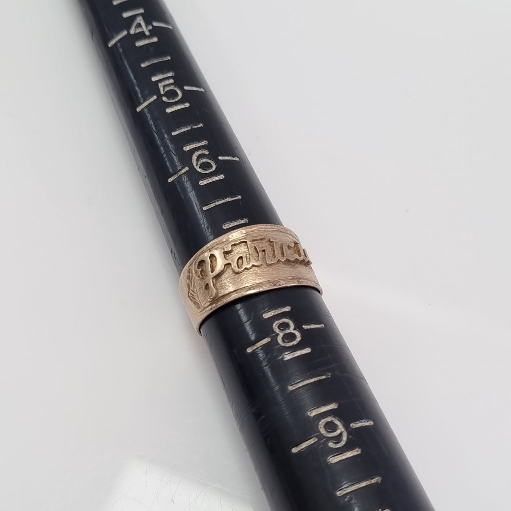 ANILLO ORO 8 K 3.3 GRMS (SEMINUEVO)