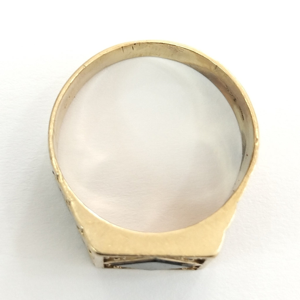 ANILLITO, ANILLO ORO 14 K 5.9 GRMS (SEMINUEVO)