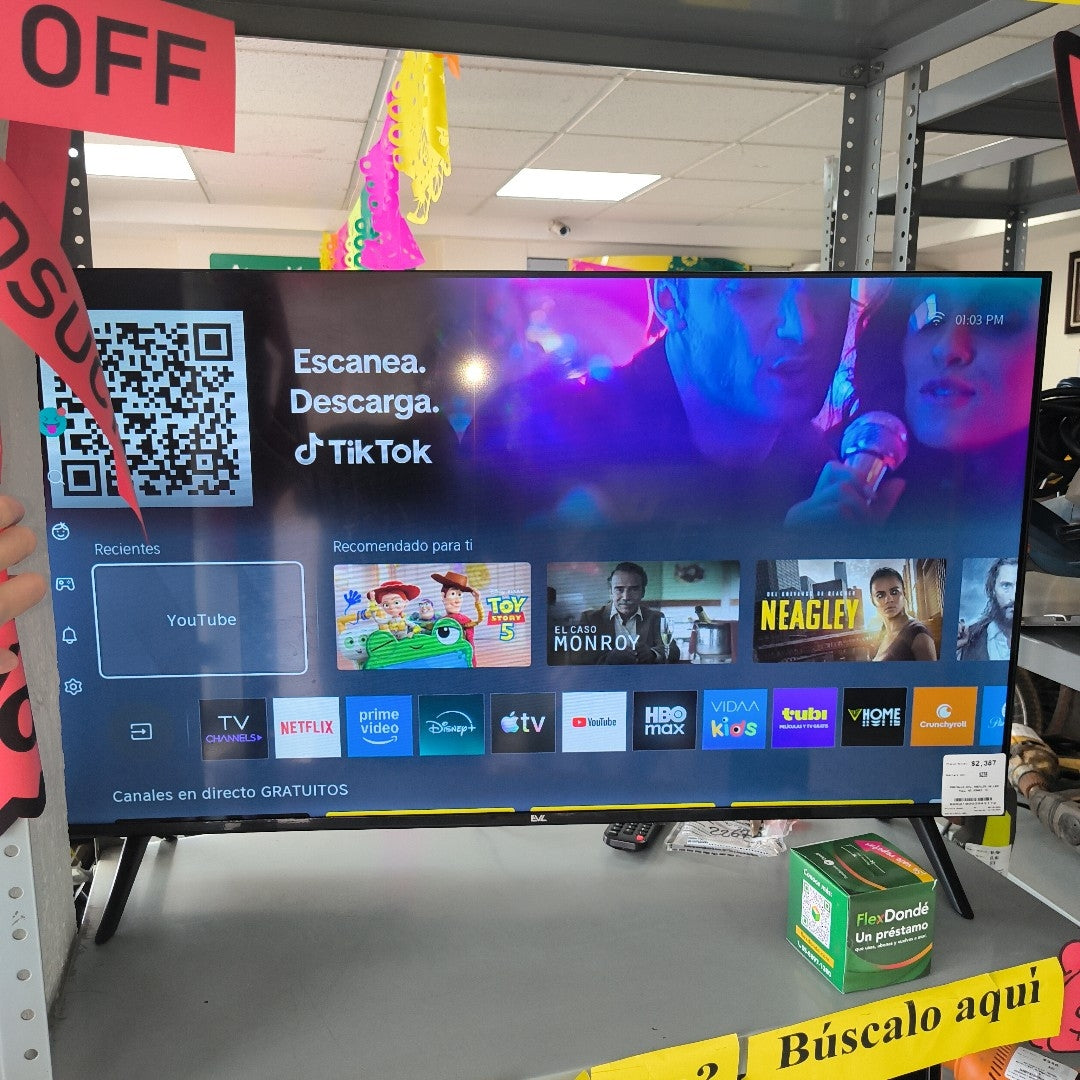 PANTALLA EVL 40EVLSM 40" LED FULL HD (SEMINUEVO)