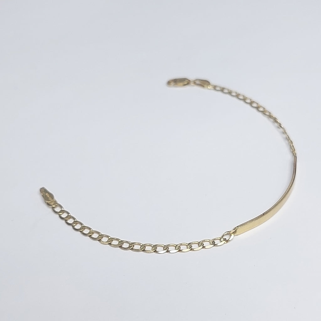 ESCLAVA ORO 14 K 3,00 GRMS (SEMINUEVO)