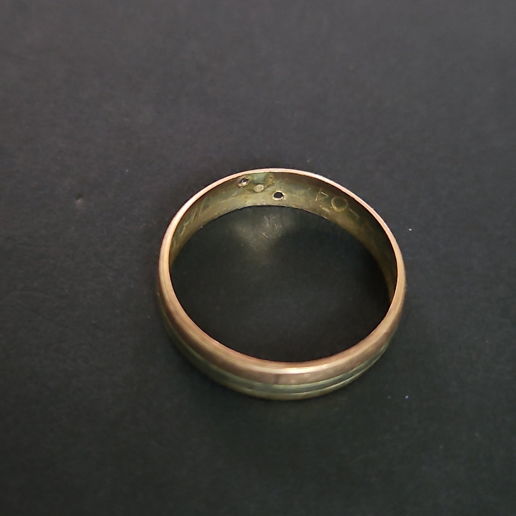 ARGOLLA ORO 14 K 1,30 GRMS (SEMINUEVO)