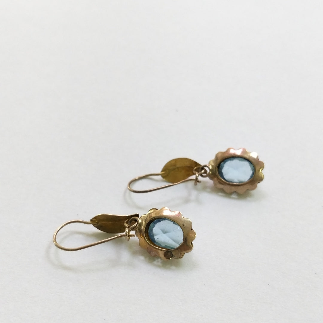ARETES PAR ORO 8 K 1.3 GRMS (SEMINUEVO)