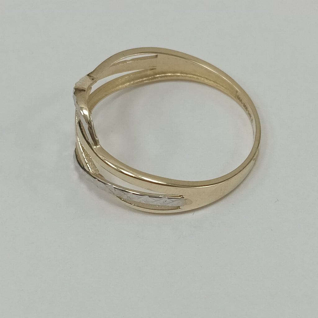 ANILLOS DAMA ORO 14K 1.6 (NUEVO)