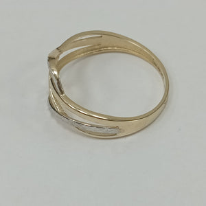 ANILLOS DAMA ORO 14K 1.6 (NUEVO)