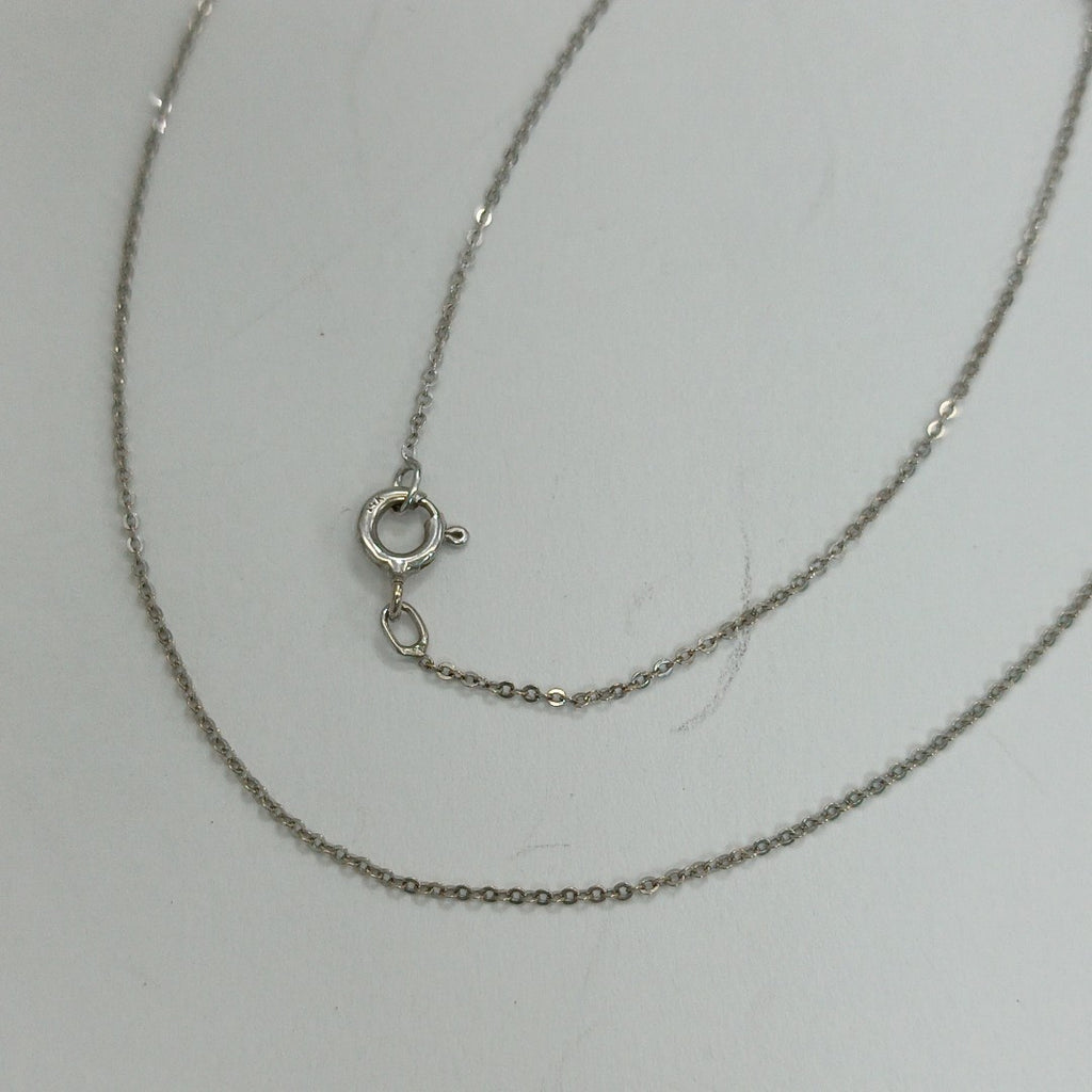 CADENA ORO BLANCO 14 K 1,00 GRMS (SEMINUEVO)