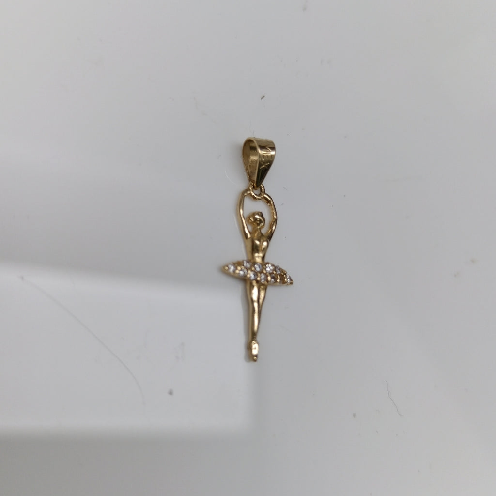 DIJE ORO 14 K 0.6 GRMS (SEMINUEVO)