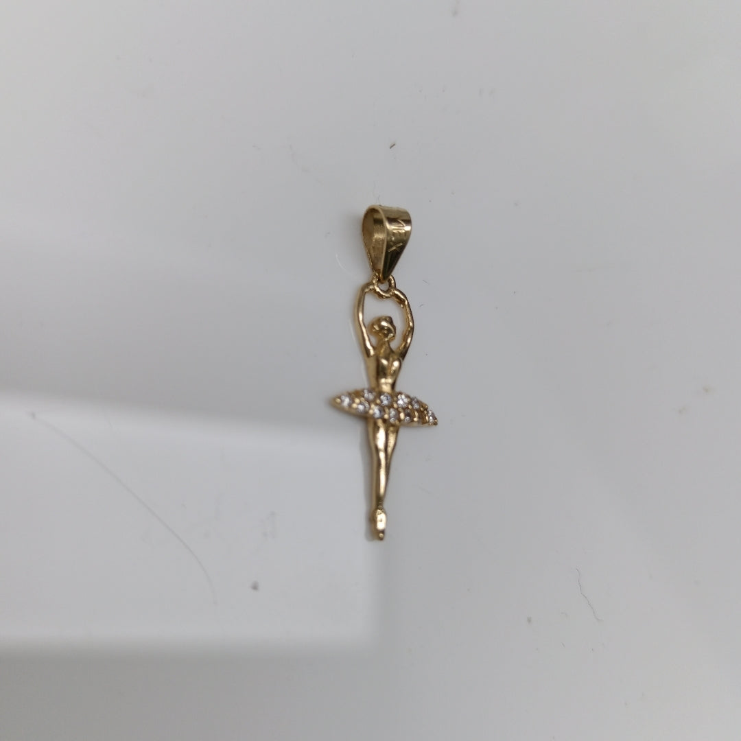 DIJE ORO 14 K 0.6 GRMS (SEMINUEVO)