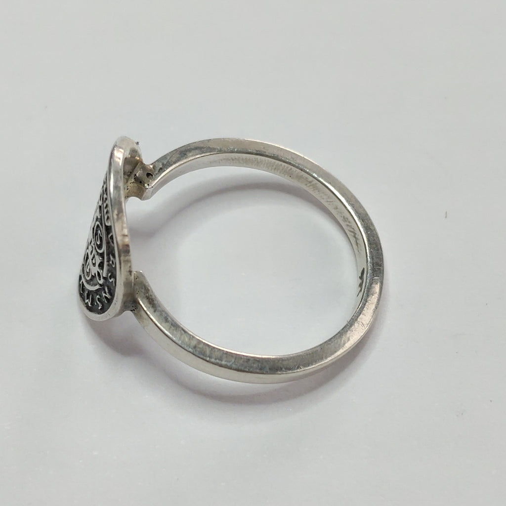 ANILLO PLATA 3.3 GRMS (SEMINUEVO)