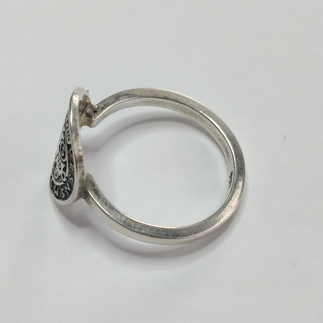 ANILLO PLATA 3.3 GRMS (SEMINUEVO)