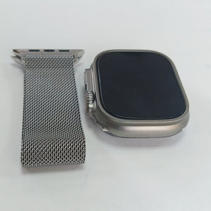 SMARTWATCH APPLE ULTRA TITANIO A2622 49 MM GPS + CELULAR (SEMINUEVO)