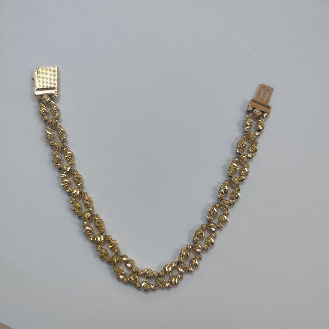 PULSERA ORO 14 K 11.1 GRMS (SEMINUEVO)