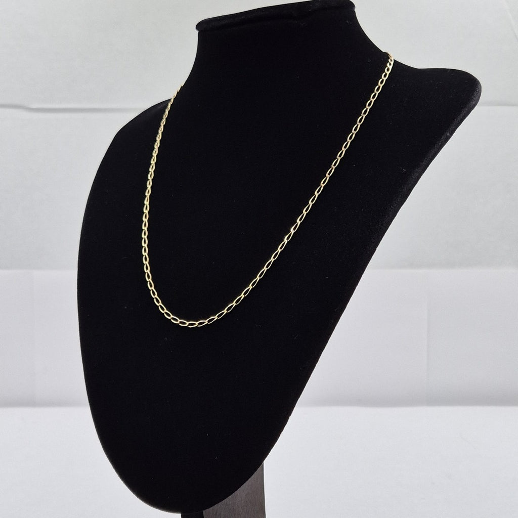 CADENA ORO 14 K 4.5 GRMS (SEMINUEVO)