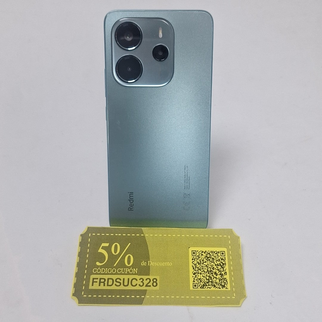 CELULAR XIAOMI REDMI NOTE 14 24117RN76L (2025) 256 GB 8 GB RAM (SEMINUEVO)