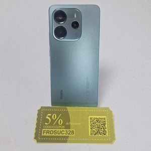 CELULAR XIAOMI REDMI NOTE 14 24117RN76L (2025) 256 GB 8 GB RAM (SEMINUEVO)