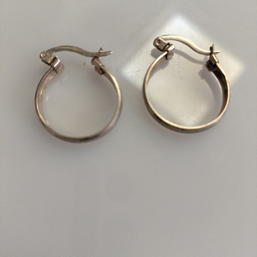 ARRACADAS PAR ORO 14 K 3.2 GRMS (SEMINUEVO)