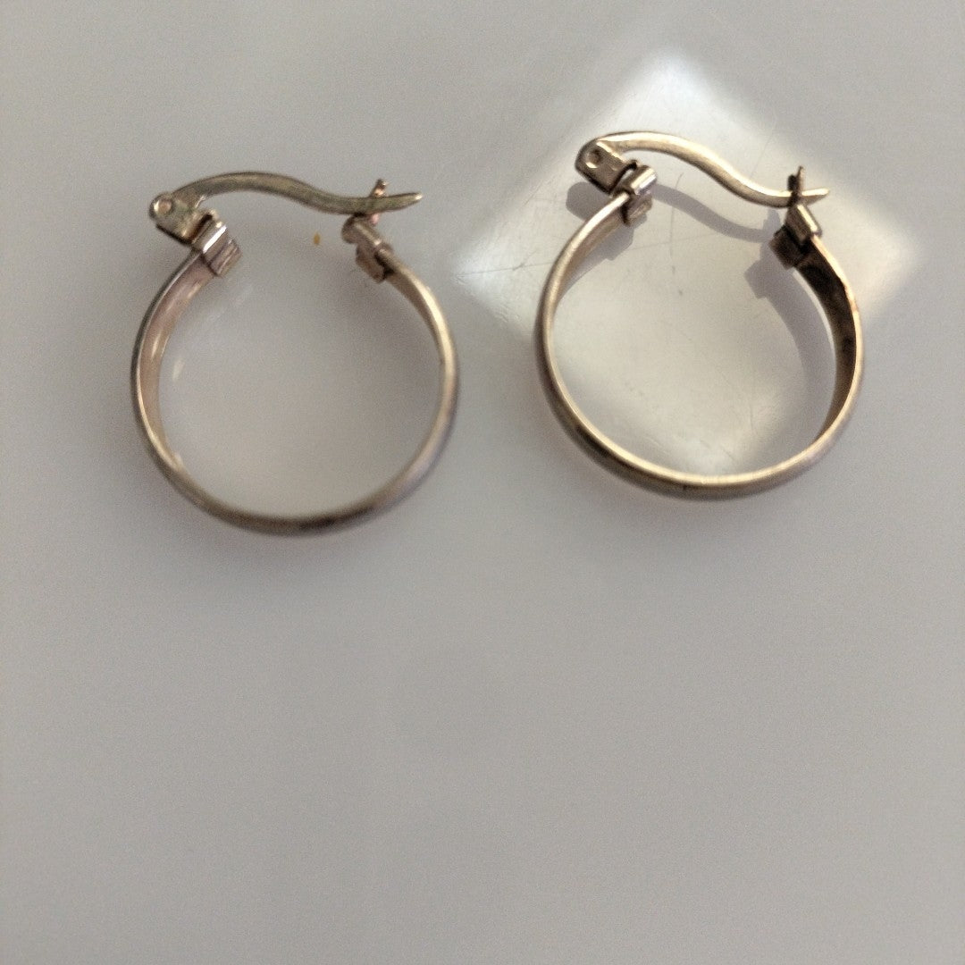 ARRACADAS PAR ORO 14 K 3.2 GRMS (SEMINUEVO)