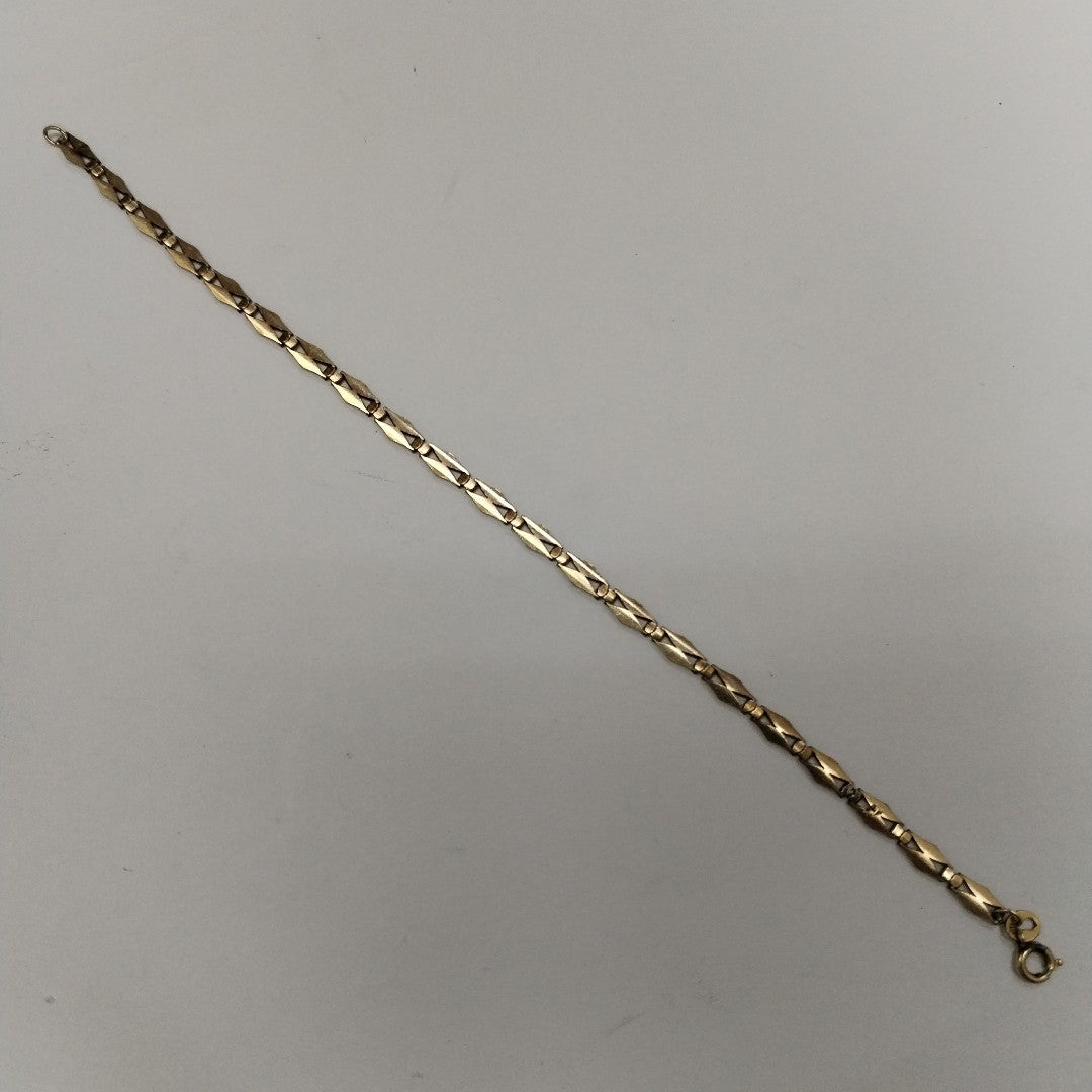 PULSERA ORO 14 K 2.7 GRMS (SEMINUEVO)