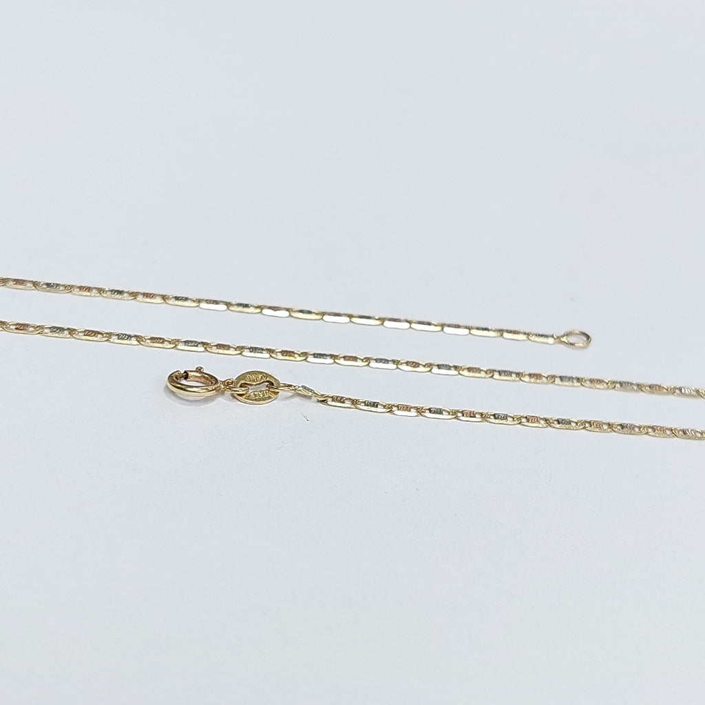 CADENA ORO 14 K 1.6 GRMS (SEMINUEVO)