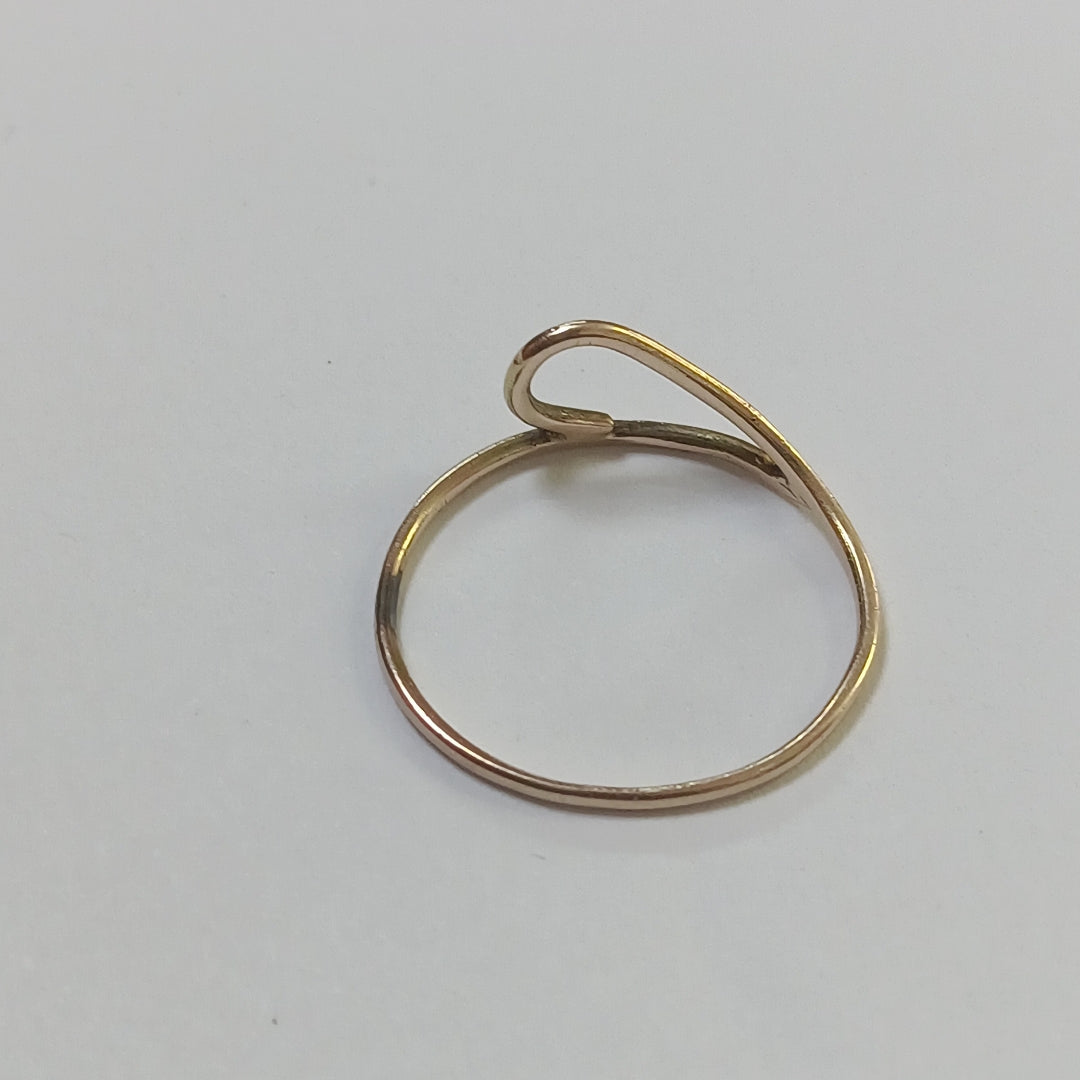 ANILLITO ORO 10 K 0.8 GRMS (SEMINUEVO)