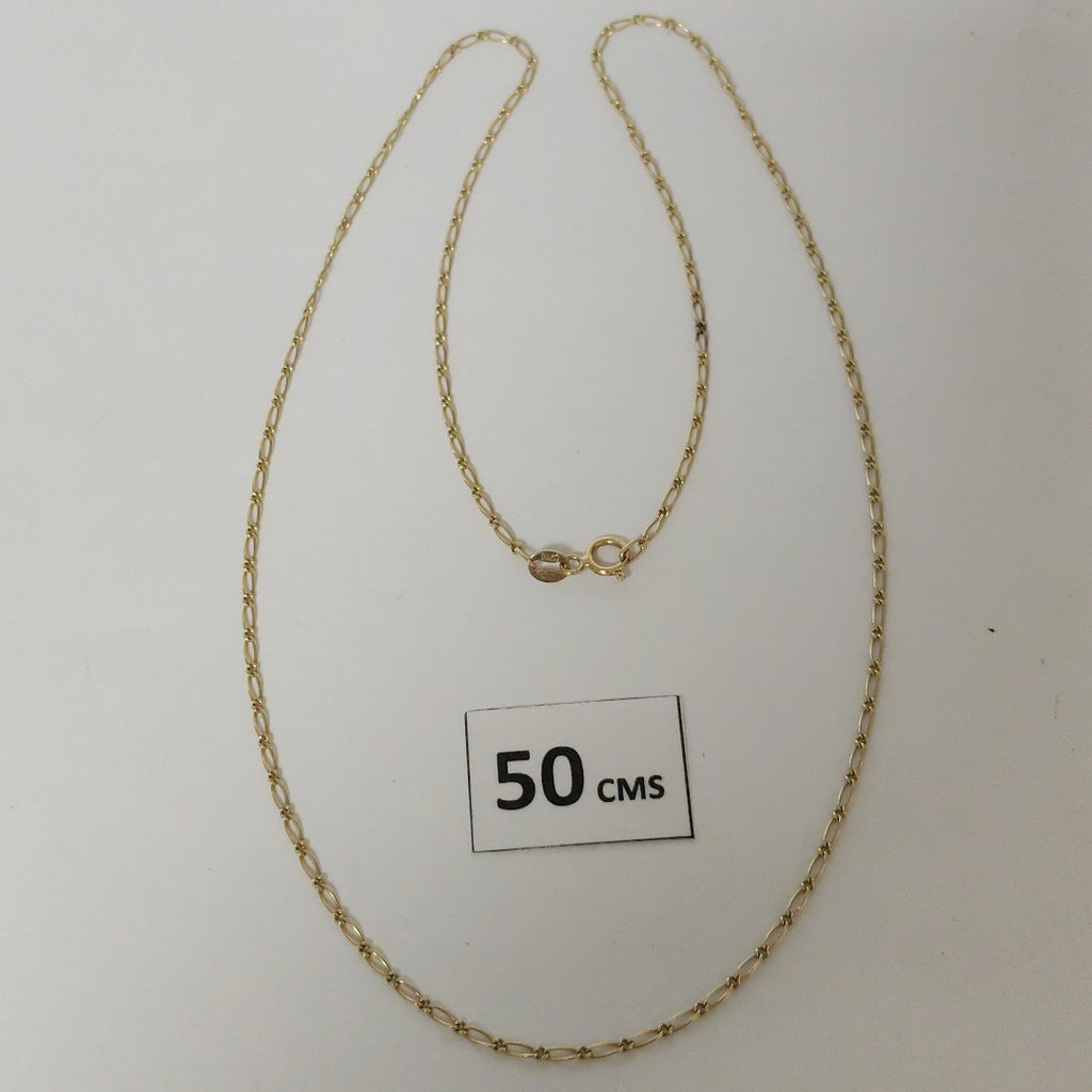 CADENA ORO 10 K 2,20 GRMS (SEMINUEVO)