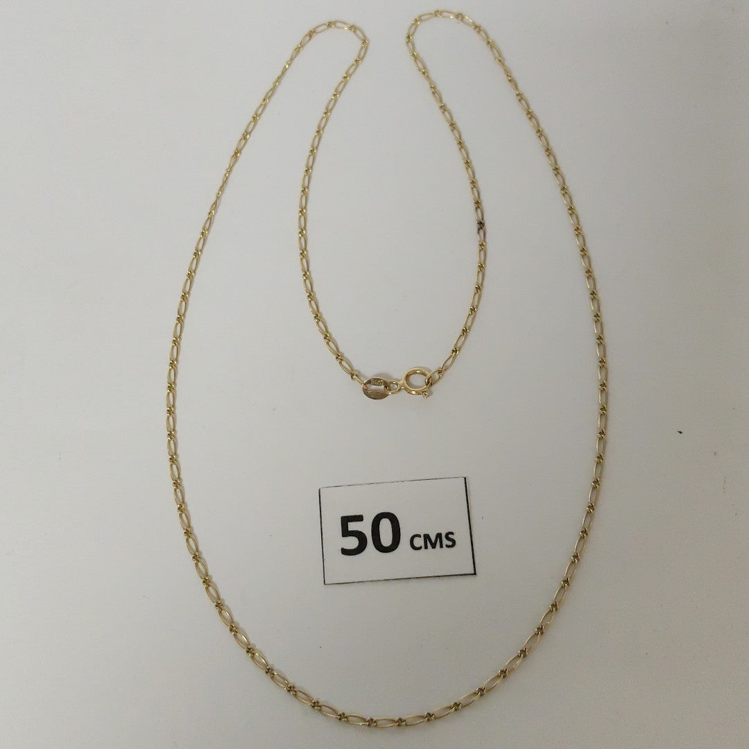 CADENA ORO 10 K 2,20 GRMS (SEMINUEVO)