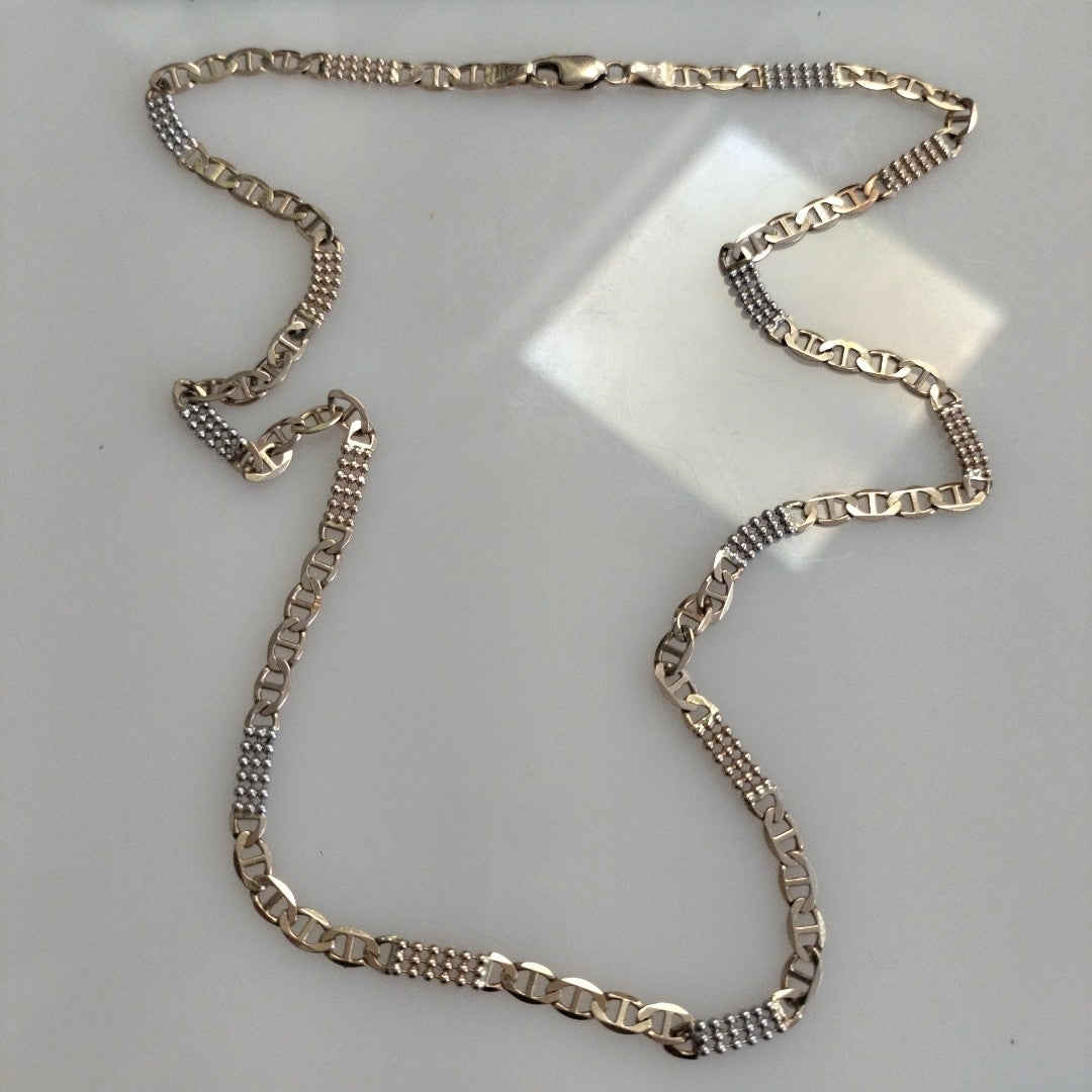 CADENA ORO 14 K 7.9 GRMS (SEMINUEVO)