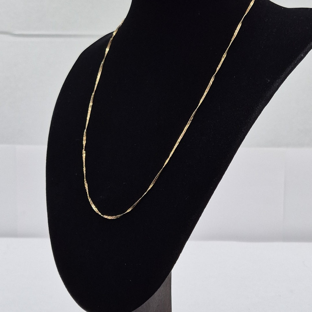 CADENA ORO 14 K 1.9 GRMS (SEMINUEVO)