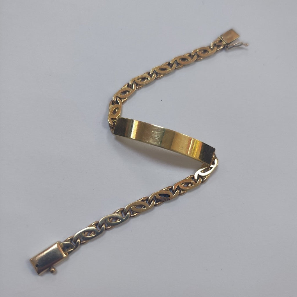 ESCLAVA ORO 14 K 15.4 GRMS (SEMINUEVO)