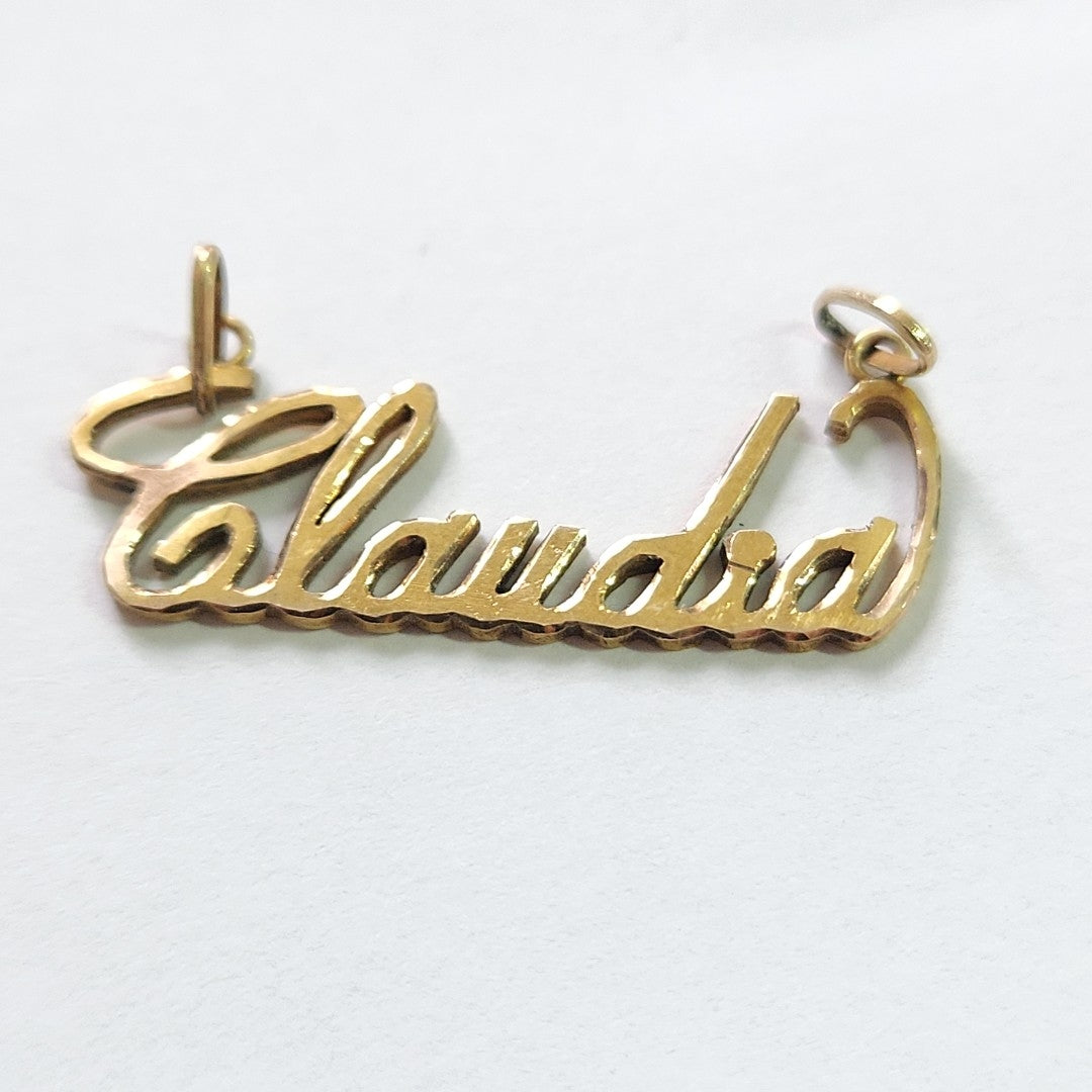 DIJE ORO 8 K 2,40 GRMS (SEMINUEVO)