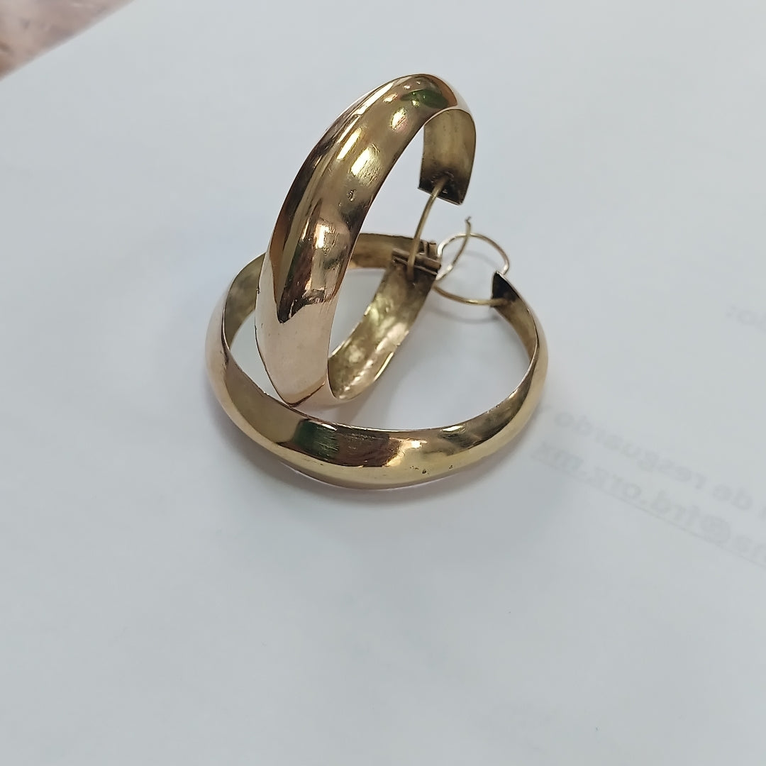 ARRACADAS PAR ORO 8 K 13,30 GRMS (SEMINUEVO)