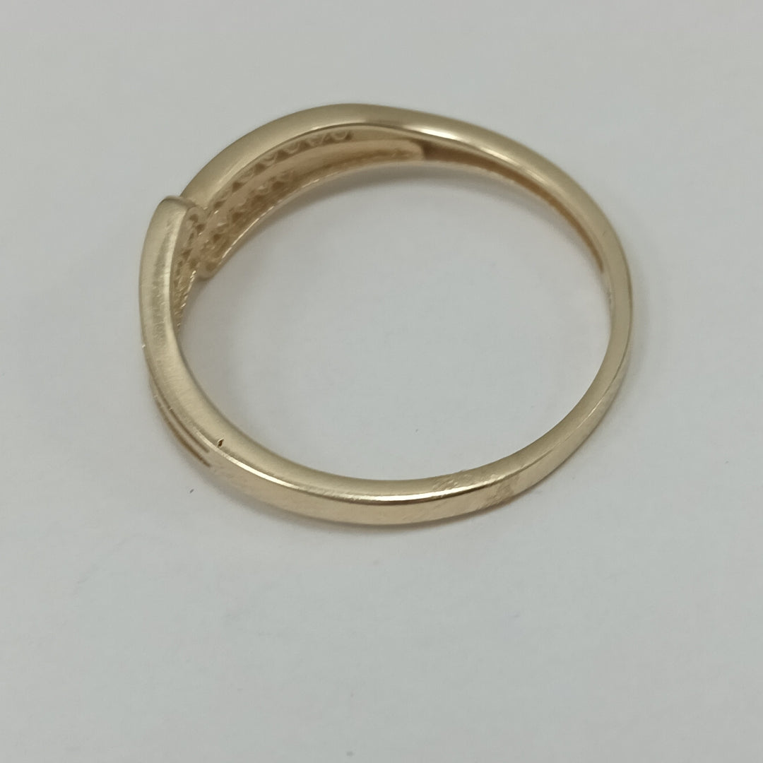 ANILLOS DAMA ORO 14K 1.6 (NUEVO)