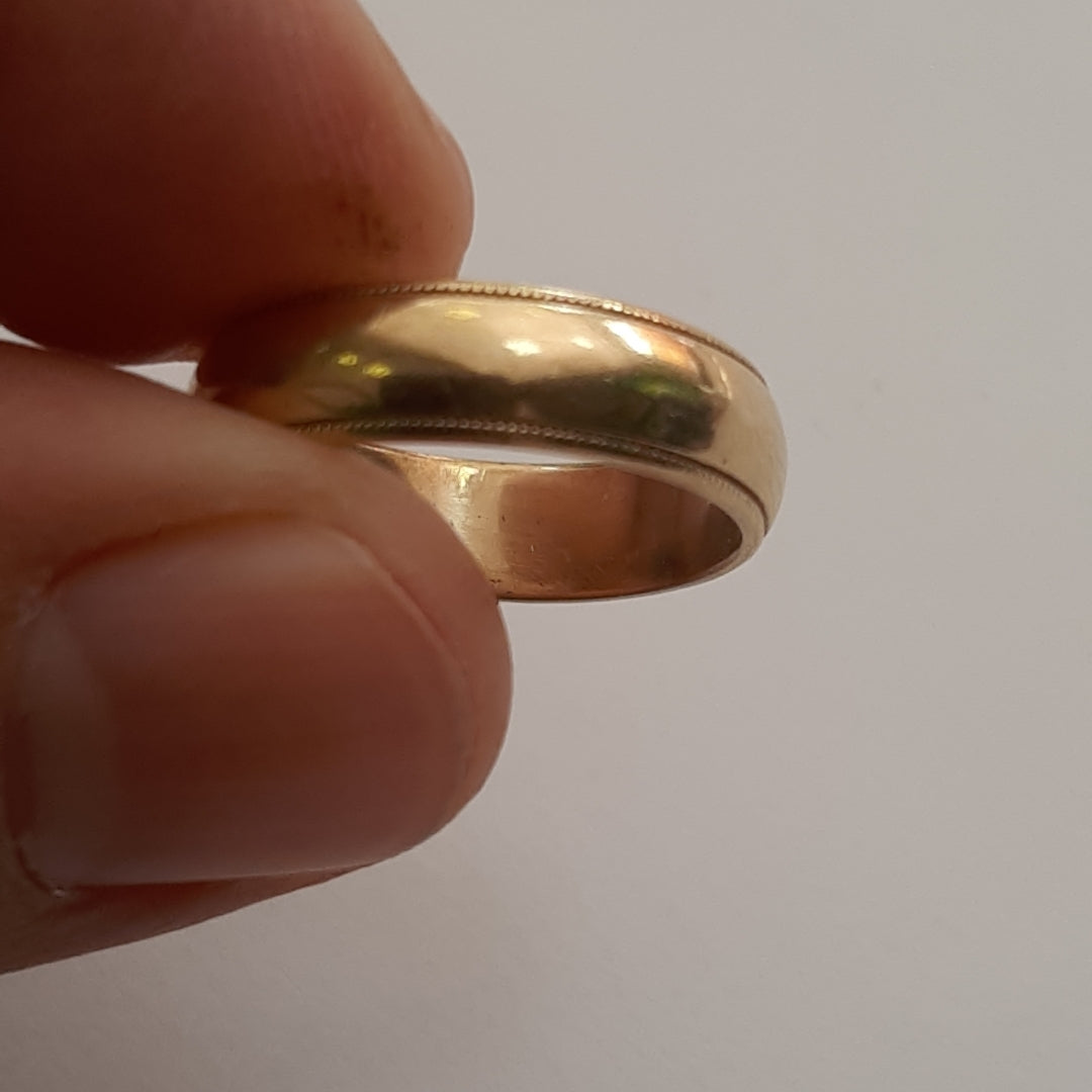 ARGOLLA ORO 14 K 4,50 GRMS (SEMINUEVO)