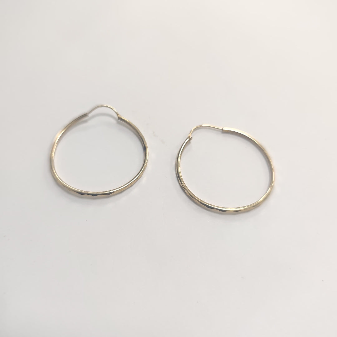 ARRACADAS PAR ORO 14 K 1.5 GRMS (SEMINUEVO)