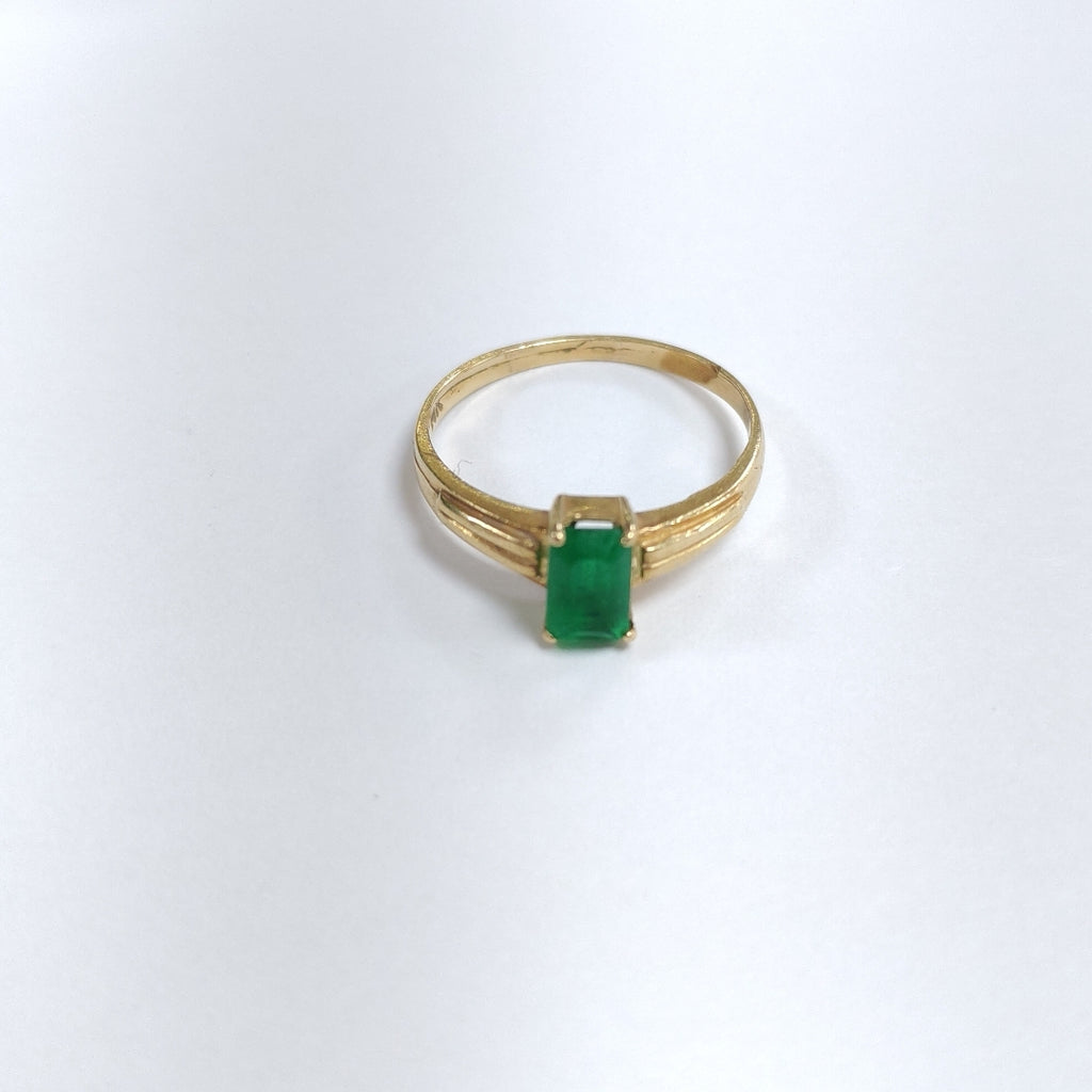 ANILLO ORO 14 K 1.7 GRMS (SEMINUEVO)