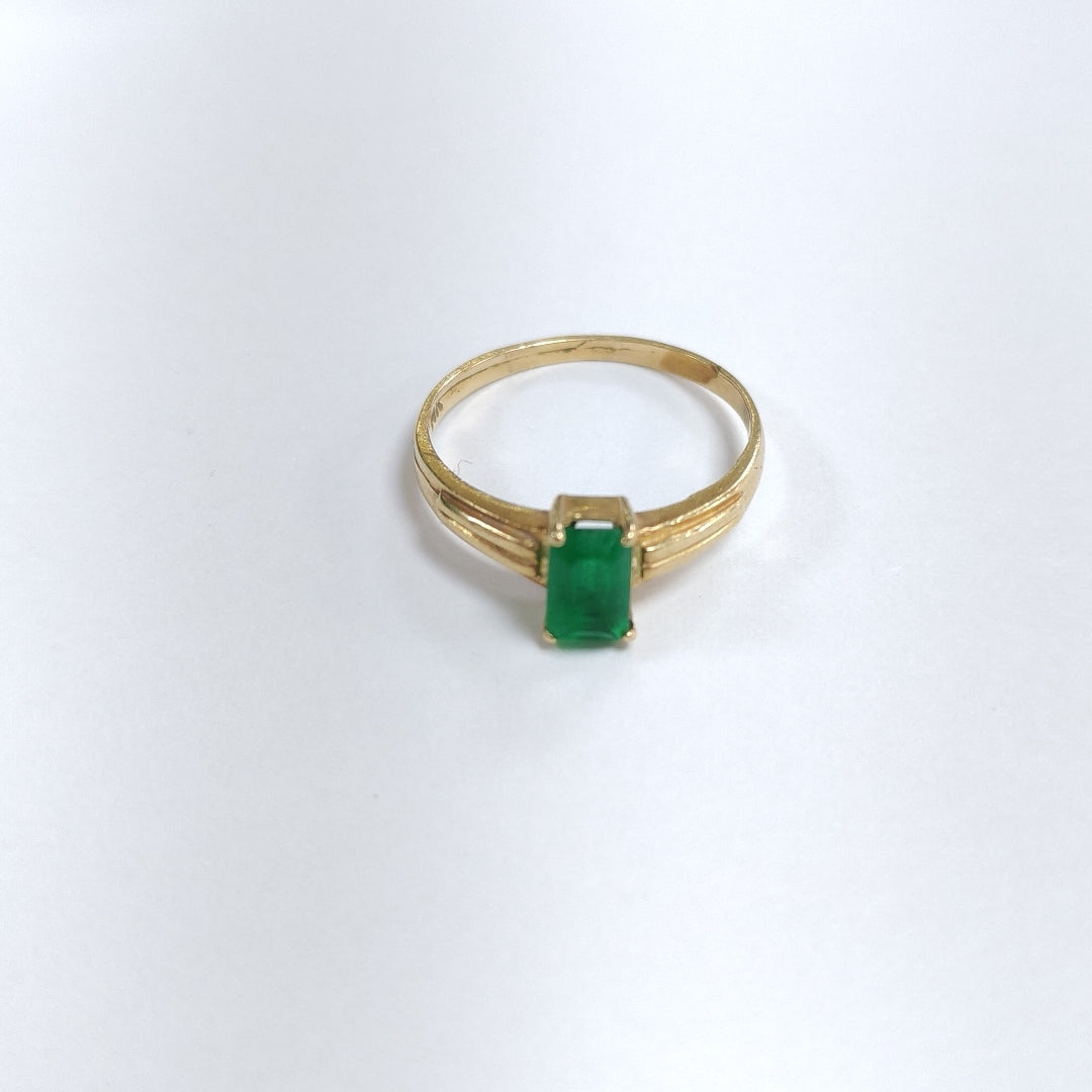 ANILLO ORO 14 K 1.7 GRMS (SEMINUEVO)