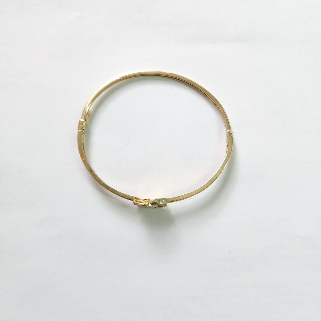 PULSERA RIGIDA ORO 14 K 8,00 GRMS (SEMINUEVO)