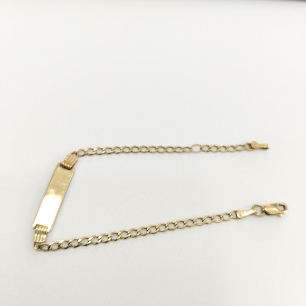 ESCLAVA ORO 14 K 2,50 GRMS (SEMINUEVO)
