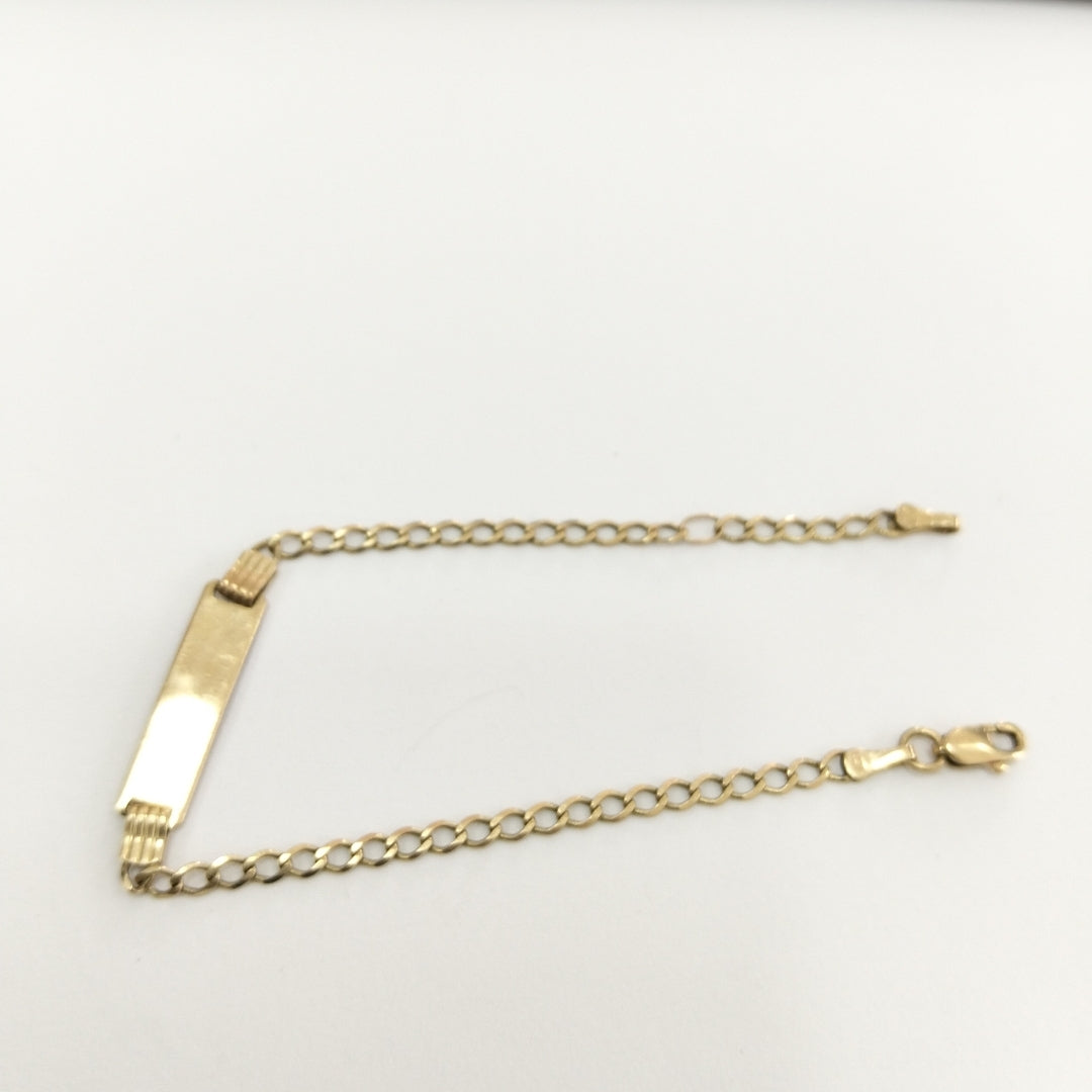 ESCLAVA ORO 14 K 2,50 GRMS (SEMINUEVO)