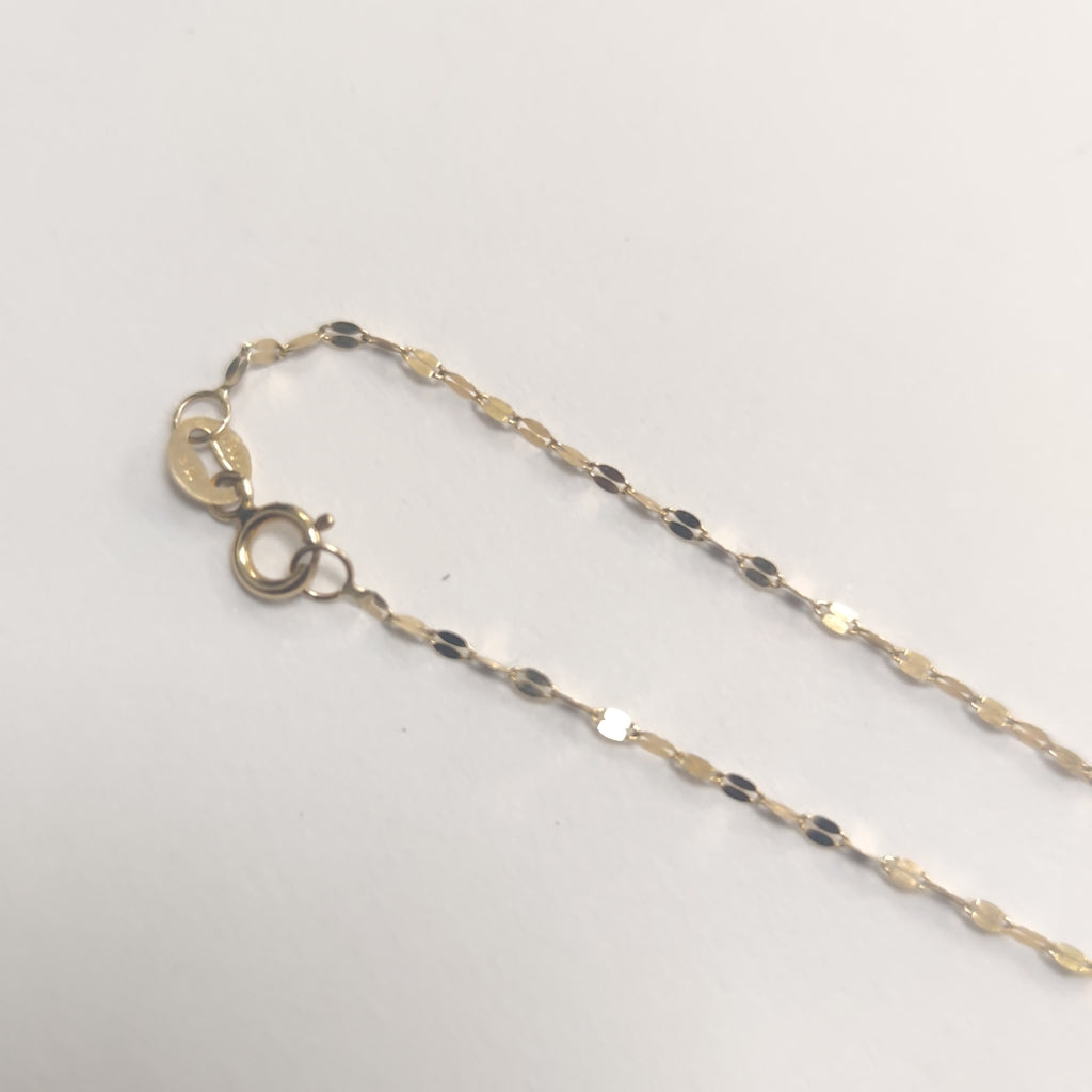 CADENA ORO 8 K 0.6 GRMS (SEMINUEVO)