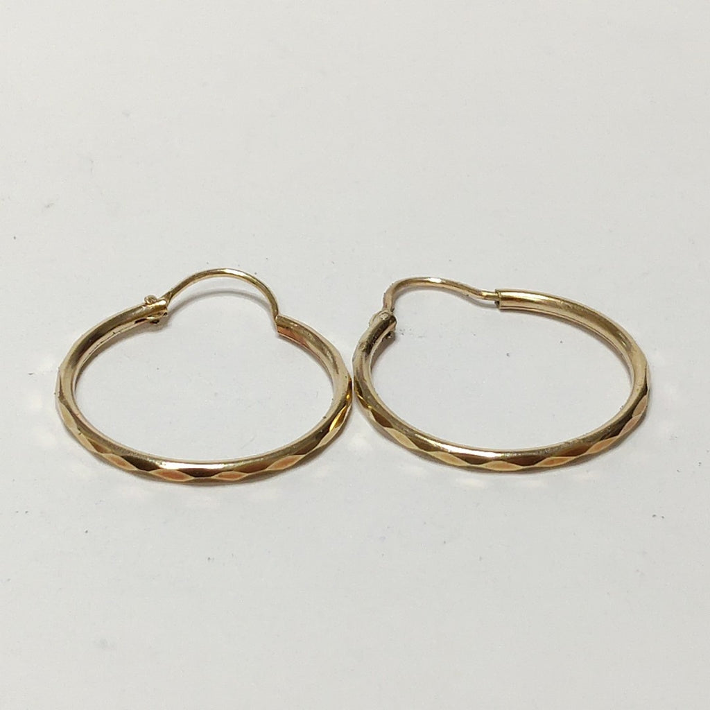 ARRACADAS PAR ORO 10 K 1.2 GRMS (SEMINUEVO)