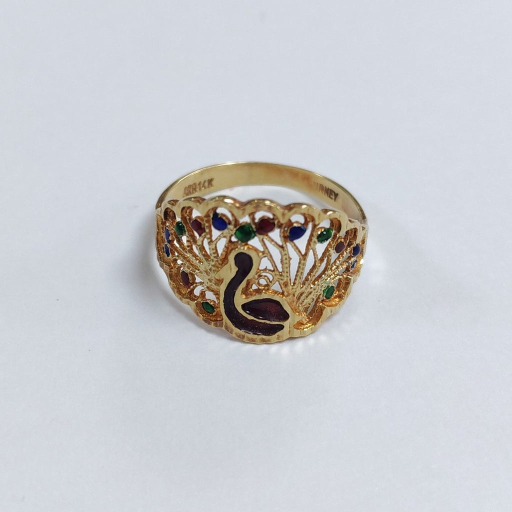 ANILLO ORO 14 K 1,90 GRMS (SEMINUEVO)